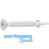 DIN7504 4.8x 45 TX25 Bi-Metall A2 - 4mm