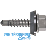 REISSER RP-r, REFABO Plus Bohrschraube 4.8x20/E14 Bi-Metall A2 / KP