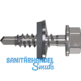 REISSER RP-r-3H, REFABO Plus Bohrschraube 4.8x22/E14 Bi-Metall A2