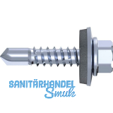 REISSER RS-K, REFABO Plus Bohrschraube 5.5x25/E16 verzinkt-blau