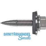 REISSER RP-T2, D�nnblechschraube 6,0x25/E16 BiMetall A2