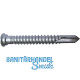 REISSER CABRI Terrassenschraube 5.5x 65 Edelstahl A4 ruspert silber