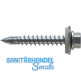 REISSER REFABO RP-TD Bohrschraube 6.0x 40/E19 Bimetall A2