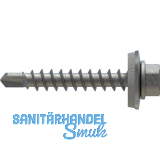 REISSER REFABO RP-r Hybrid-Bohrschraube 6.0x 38/E19 Bimetall A2