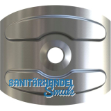 REISSER REFABO Kalotte RD48/57 f�r Wellprofil - EPDM-Alu blank