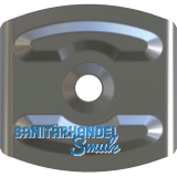 REISSER REFABO Kalotte W24/30 f�r Trapezprofil - EPDM-Alu blank