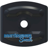 REISSER REFABO Kalotte W23/34 f�r Trapezprofil RAL 7016 - EPDM-Alu lackiert