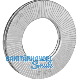 NORD-LOCK Keilsicherungsscheiben NL 5sp zinklamellenbeschichtet, nach DIN25201