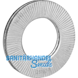 NORD-LOCK Keilsicherungsscheiben NL14sp zinklamellenbeschichtet, nach DIN25201