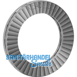 NORD-LOCK Keilsicherungsscheiben NL12ss Edelstahl A4, nach DIN25201