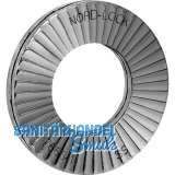 NORD-LOCK Keilsicherungsscheiben NL 4spss Edelstahl A4, nach DIN25201