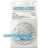 NORD-LOCK Keilsicherungsscheiben NL10 zinklamellenbeschichtet, - Blister SB-20