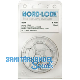 NORD-LOCK Keilsicherungsscheiben NL16 zinklamellenbeschichtet, - Blister SB- 8