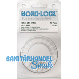 NORD-LOCK Keilsicherungsscheiben NL5ss Edelstahl A4, - Blister SB-10