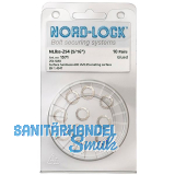 NORD-LOCK Keilsicherungsscheiben NL8ss Edelstahl A4, - Blister SB-10