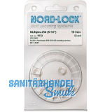 NORD-LOCK Keilsicherungsscheiben NL 8spss-254, Edelstahl A4 - Blister SB-10