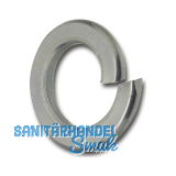 DIN127 7/16 verzinkt z�lliger Federring