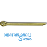 ISO1234 3.2X 20 Messing blank Splint (DIN94)