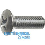 ~ISO7047 4.8 M 5x 20 Phillips KS verzinkt Linsensenkkopfschraube (DIN966A)