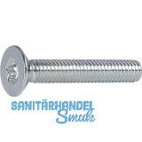 ISO14581 4.8 M 5x30 Torx 25 verzinkt Senkschraube