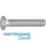 DIN965A 04.8 M 5x 70 TX25 verzinkt Senkschraube (�hnl.ISO14581)