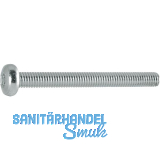 ISO14583 4.8 M 4x 5 Torx 20 verzinkt Linsenschraube (DIN7985A)