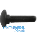 DIN603 M10x 25 blank Torbandschraube ohne Mutter