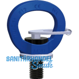 Ringschraube drehbar GK10 M10 blau mit CE-Kennzeichnung