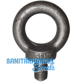 DIN580 M12 blank Ringschraube mit CE Kennzeichnung