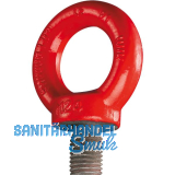 GK8 Ringschraube hochfest M24 rot mit CE Kennzeichnung