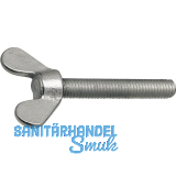 DIN316 M 8x 35 verzinkt Fl�gelschraube - Kopf aus Temperguss
