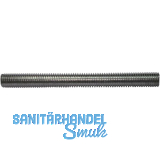 DIN976-1 (eh. 975) 4.8 M20x1.5x1000 blank Feingewindestange