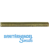 DIN976-1 (eh. 975) M 6x1000 Messing blank Gewindestange
