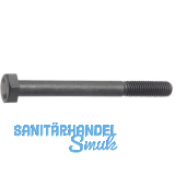 DIN931 10.9 M10x120 blank Sechskantschraube mit Schaft