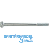 DIN931 8.8 M14x130 verzinkt Sechskantschraube mit Schaft