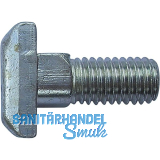 DIN188 8.8 M 8x 25 verzinkt Hammerschraube mit Nase