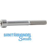 ISO14580 Zylinderschraube M 4 x 10 TX20 Stahl 8.8 verzinkt-blau ISR