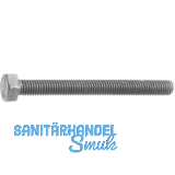 DIN933 8.8U M12x 45 feuerverzinkt Sechskantschraube ohne Schaft