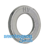 DIN6916 C45 M16 verzinkt HV-Scheibe