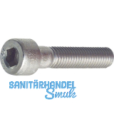 ISO4762 8.8 M 8x 35 verzinkt Zylinderschraube mit Innensechskant (DIN912)