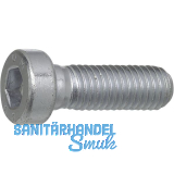 DIN6912 08.8 M 5x 12 verzinkt Zylinderschraube niedriger Kopf, Innensechskant