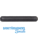 ISO4026 45H M16x100 blank Gewindestift mit Kegelkuppe Innensechskant (DIN913)