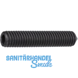 ISO4027 45H M 3x 10 blank Gewindestift mit Spitze und Innensechskant (DIN914)