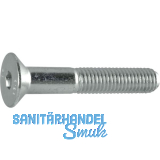 ISO10642 010.9 M12x 35 verzinkt Senkschraube mit Innensechskant (~DIN7991)