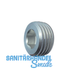 DIN906 5.8 M 8x1 verzinkt Verschlussschraube kegeliges, metrisches Feingewinde