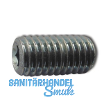 ISO4029/DIN916 45H M 3x 3 blank Gewindestift mit Ringschneide und Innensechskt.