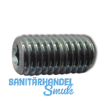 ISO4029/DIN916 45H M10x 12 blank Gewindestift mit Ringschneide und Innensechskt. ISO4029/DIN916 45H M10x 12 blank Gewindestift mit Ringschneide und Innensechskt.