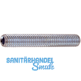 ISO4026 45H M12x 10 verzinkt Gewindestift mit Kegelkuppe Innensechskt (DIN913) ISO4026 45H M12x 10 verzinkt Gewindestift mit Kegelkuppe Innensechskt (DIN913)