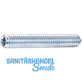 ISO4027 45H M 5x 32 verzinkt Gewindestift mit Spitze Innensechskant (DIN914) ISO4027 45H M 5x 32 verzinkt Gewindestift mit Spitze Innensechskant (DIN914)