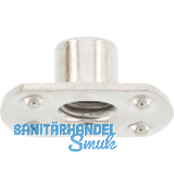 2-Punkt Anschwei�mutter M 8 Edelstahl A2